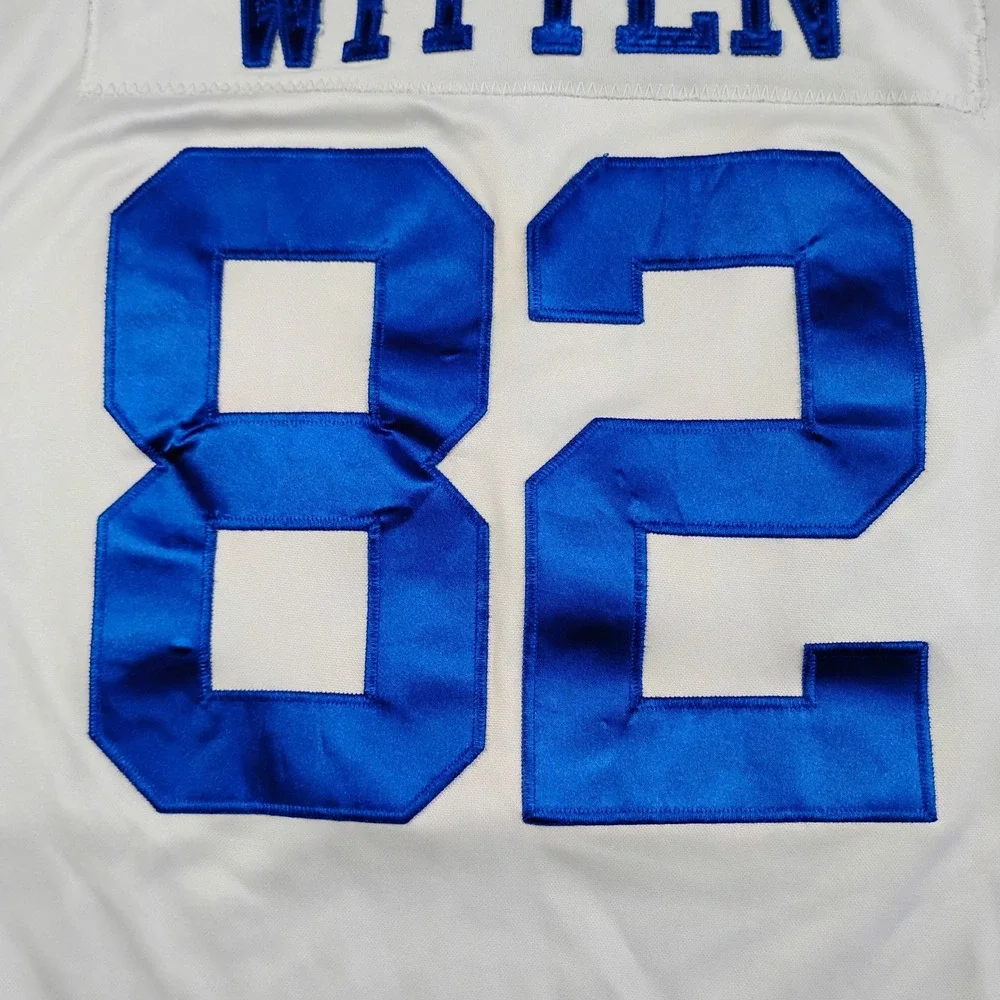 Nike Dallas Cowboys Jason Witten 82 NFL On Field Jersey White Mens XL
